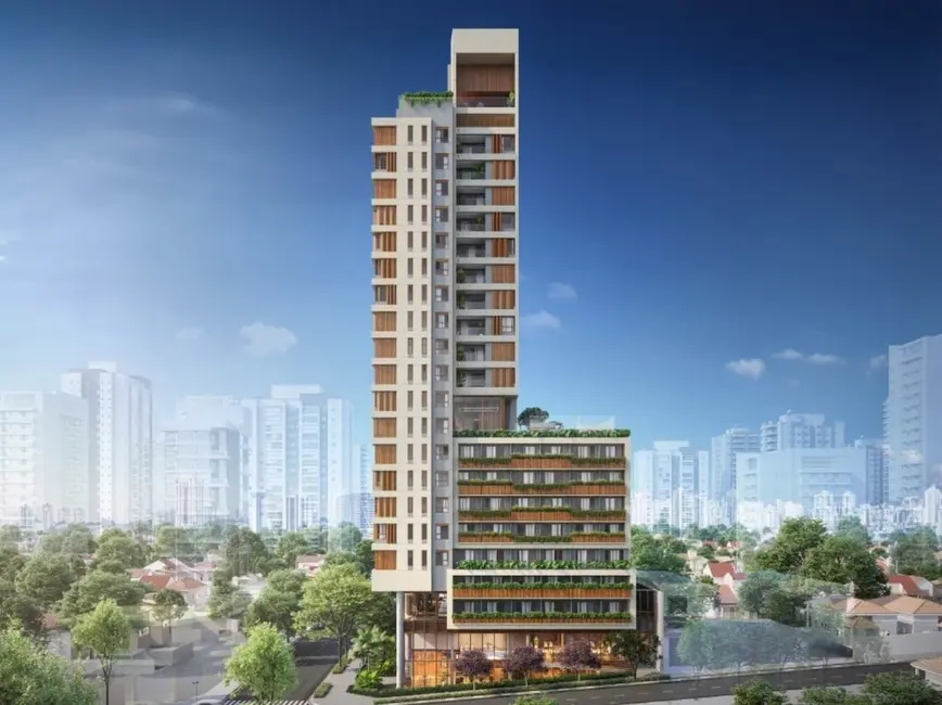 Apartamento com 3 quartos à venda, 92m2 em Jardim Paulista, São Paulo - SP - imagem 3 Foto 3 de Apartamento com 3 quartos à venda, 92m2 em Jardim Paulista, São Paulo - SP