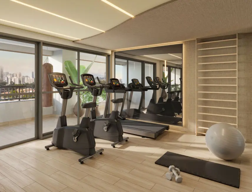 Apartamento com 1 quarto à venda, 26m2 em Vila Madalena, São Paulo - SP - imagem 5 Foto 5 de Apartamento com 1 quarto à venda, 26m2 em Vila Madalena, São Paulo - SP