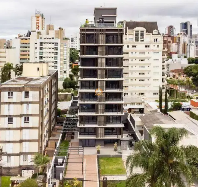 Foto 1 de Apartamento com 1 quarto à venda, 48m2 em Bigorrilho, Curitiba - PR