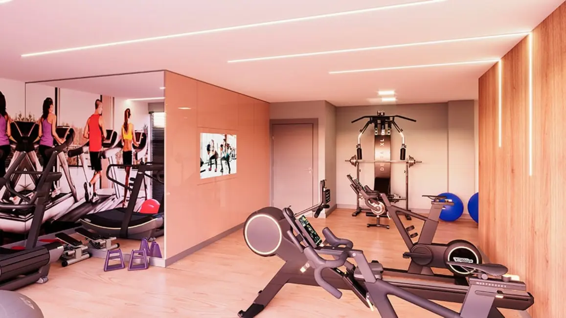 Foto 2 de Apartamento com 2 quartos à venda, 70m2 em Nações, Balneario Camboriu - SC