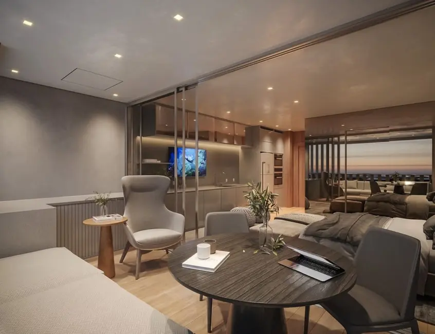 Foto 4 de Apartamento com 1 quarto à venda, 96m2 em Itaim Bibi, São Paulo - SP