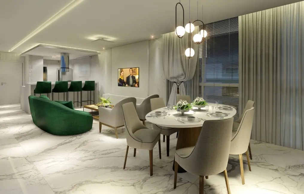 Foto 5 de Apartamento com 3 quartos à venda, 126m2 em Itapema - SC