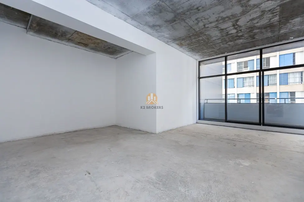Foto 2 de Sala Comercial à venda, 64m2 em Centro, Curitiba - PR