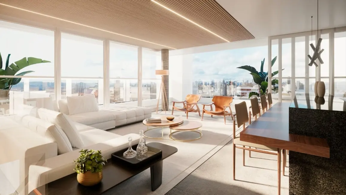 Foto 8 de Apartamento com 3 quartos à venda, 173m2 em Vila Izabel, Curitiba - PR