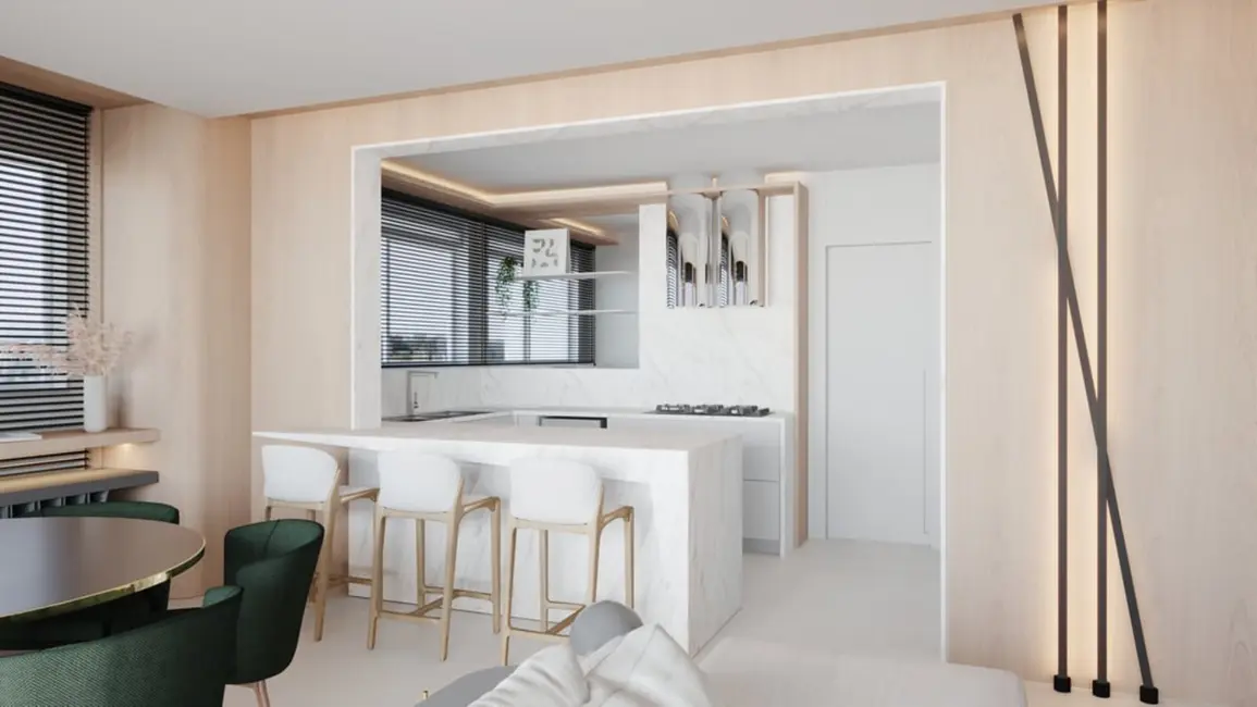 Foto 8 de Apartamento com 3 quartos à venda, 141m2 em Vila Izabel, Curitiba - PR