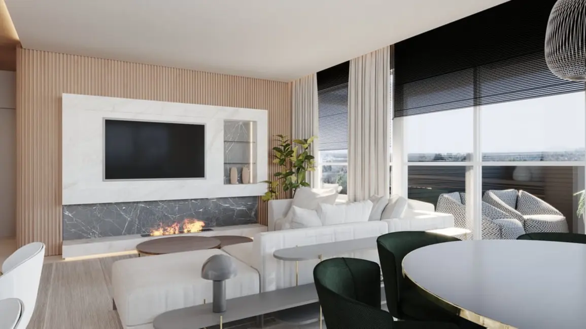 Foto 7 de Apartamento com 3 quartos à venda, 141m2 em Vila Izabel, Curitiba - PR