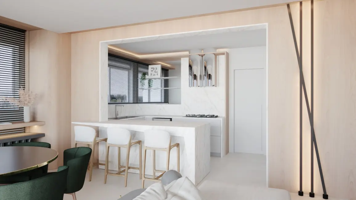 Foto 5 de Apartamento com 3 quartos à venda, 114m2 em Vila Izabel, Curitiba - PR