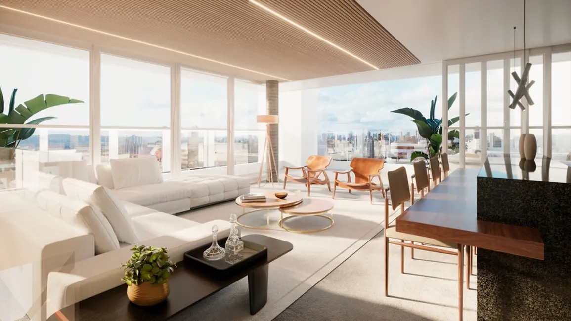 Foto 9 de Apartamento com 3 quartos à venda, 114m2 em Vila Izabel, Curitiba - PR