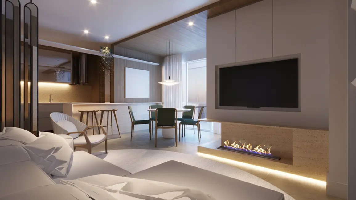 Foto 4 de Apartamento com 3 quartos à venda, 114m2 em Vila Izabel, Curitiba - PR