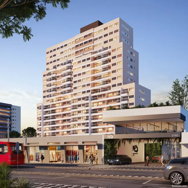 Apartamento com 1 quarto à venda, 32m2 em Portão, Curitiba - PR - imagem 1 Foto 1 de Apartamento com 1 quarto à venda, 32m2 em Portão, Curitiba - PR