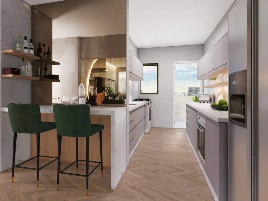 Apartamento com 3 quartos à venda, 105m2 em Pinheiros, São Paulo - SP - imagem 9 Foto 9 de Apartamento com 3 quartos à venda, 105m2 em Pinheiros, São Paulo - SP