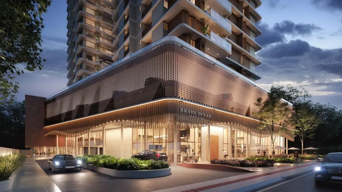 Apartamento com 4 quartos à venda, 215m2 em Itajai - SC - imagem 3 Foto 3 de Apartamento com 4 quartos à venda, 215m2 em Itajai - SC