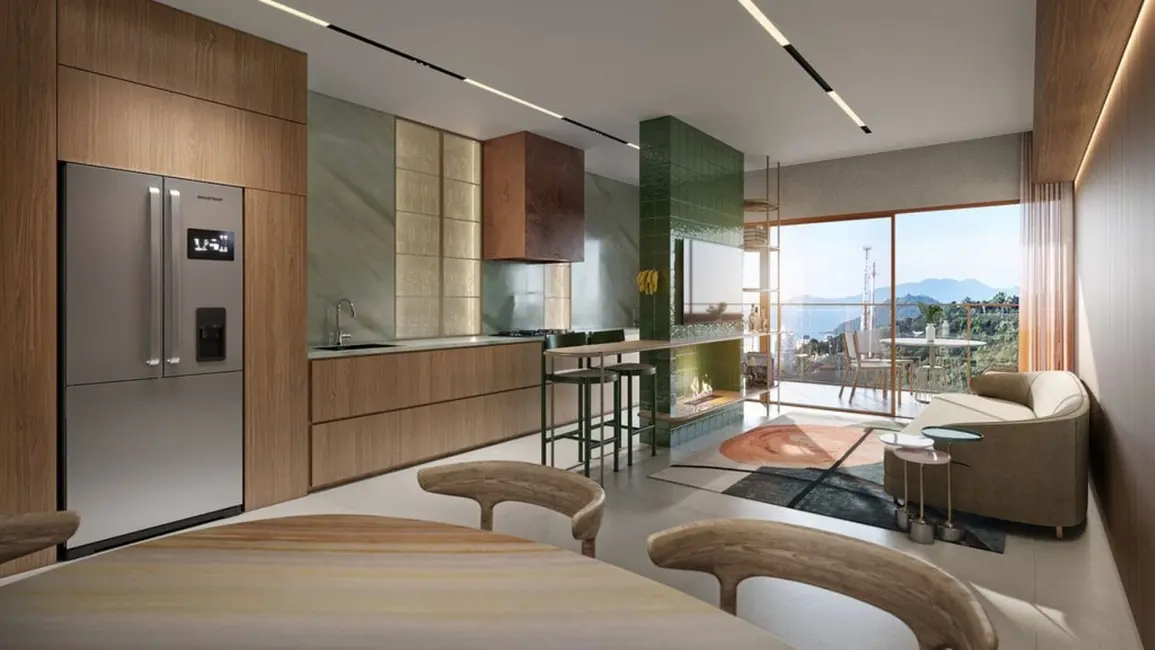 Apartamento com 4 quartos à venda, 215m2 em Itajai - SC - imagem 8 Foto 8 de Apartamento com 4 quartos à venda, 215m2 em Itajai - SC