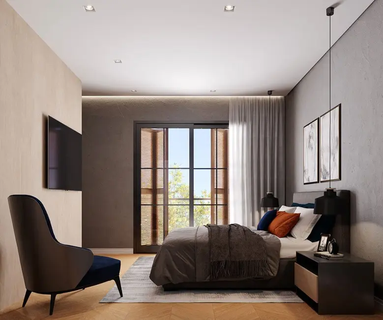 Foto 9 de Casa de Condomínio com 4 quartos à venda, 676m2 em Vila Nova Conceição, São Paulo - SP