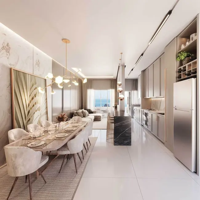 Foto 4 de Apartamento com 4 quartos à venda, 120m2 em Itapema - SC