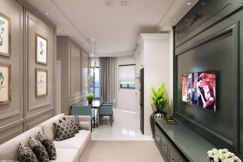 Foto 3 de Apartamento com 2 quartos à venda, 65m2 em Itapema - SC