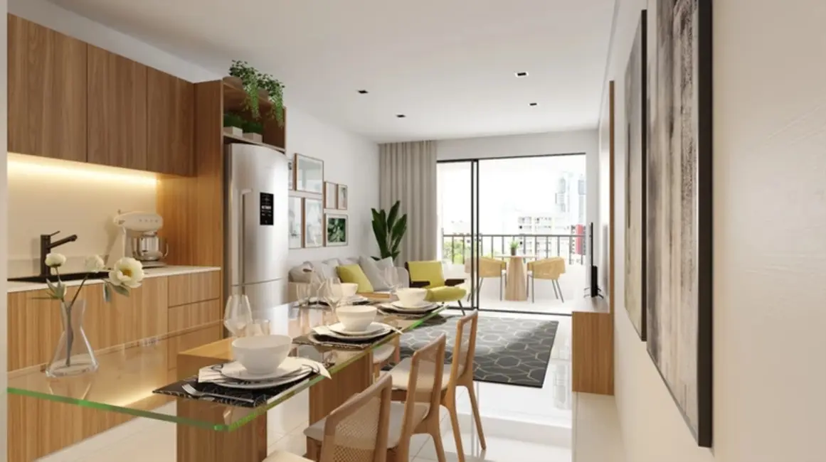 Foto 4 de Apartamento com 2 quartos à venda, 65m2 em Itapema - SC