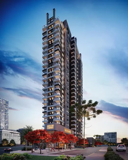 Foto 1 de Apartamento com 3 quartos à venda, 112m2 em Cidade Industrial, Curitiba - PR