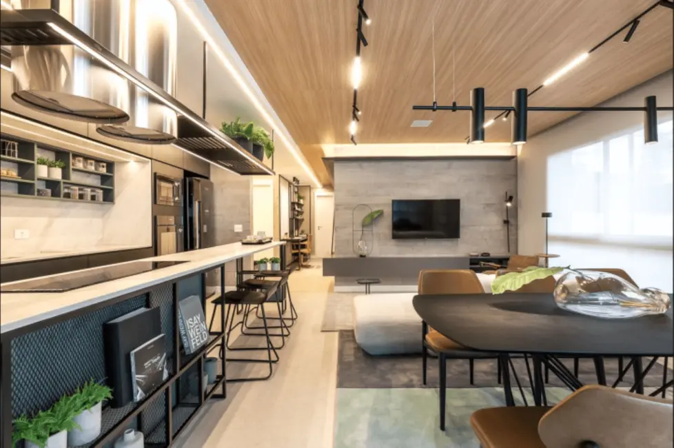 Apartamento com 3 quartos à venda, 163m2 em Cidade Industrial, Curitiba - PR - imagem 4 Foto 4 de Apartamento com 3 quartos à venda, 163m2 em Cidade Industrial, Curitiba - PR