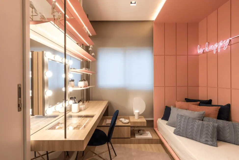 Foto 8 de Apartamento com 2 quartos à venda, 69m2 em Cidade Industrial, Curitiba - PR