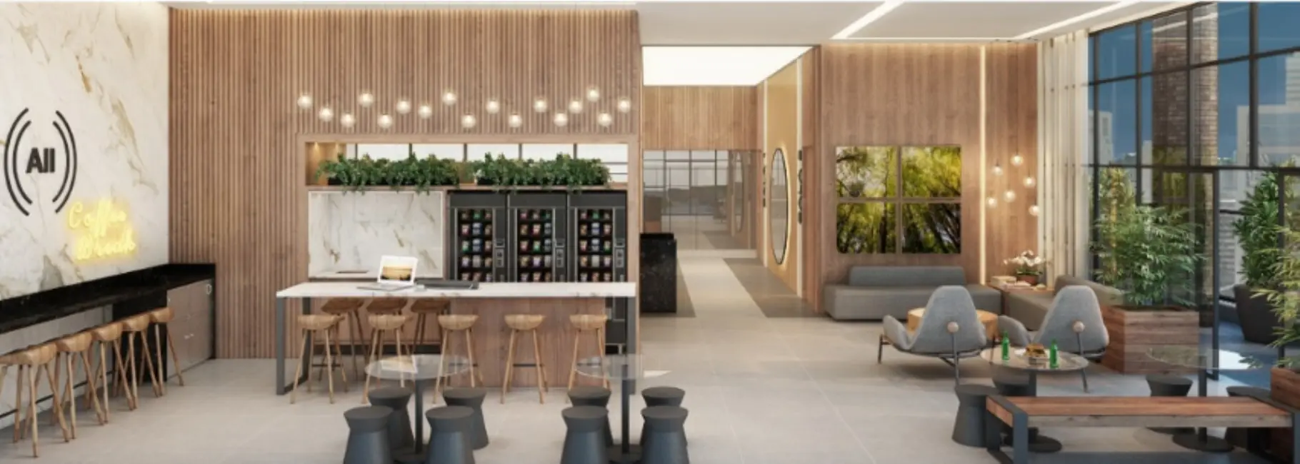 Foto 3 de Sala Comercial à venda, 22m2 em Batel, Curitiba - PR