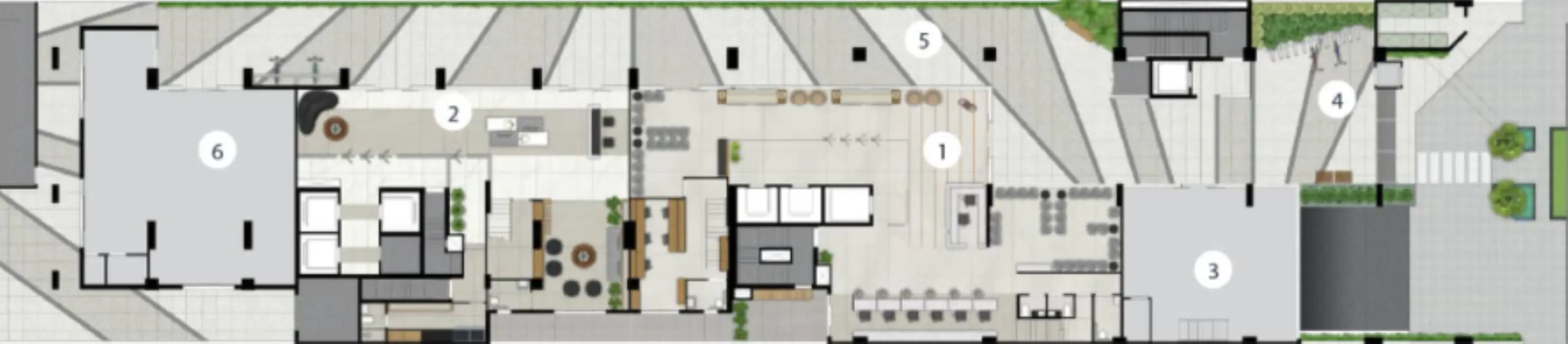 Foto 5 de Sala Comercial à venda, 22m2 em Batel, Curitiba - PR