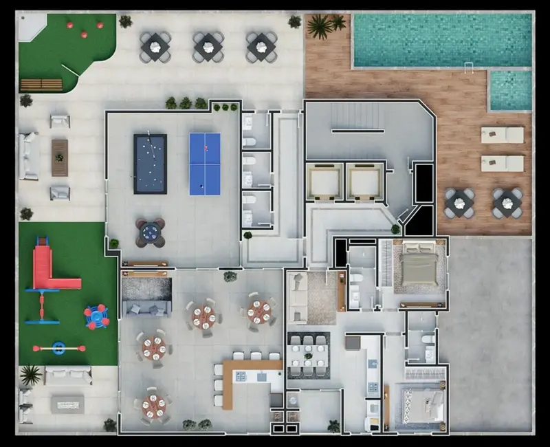 Foto 2 de Apartamento com 2 quartos à venda, 65m2 em Itapema - SC