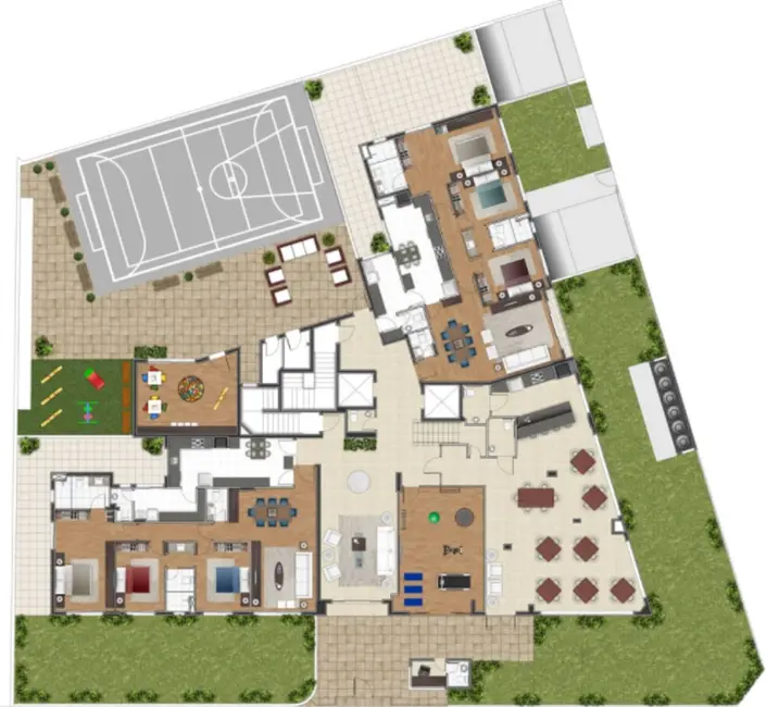 Foto 7 de Apartamento com 3 quartos à venda, 128m2 em Juvevê, Curitiba - PR