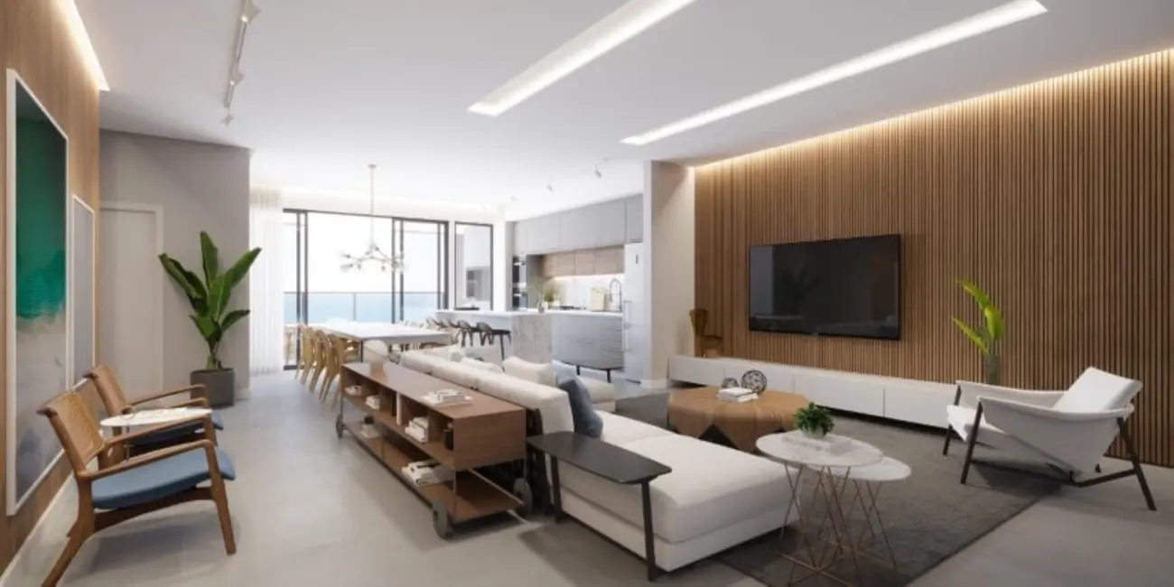 Foto 3 de Apartamento com 3 quartos à venda, 164m2 em Itajai - SC