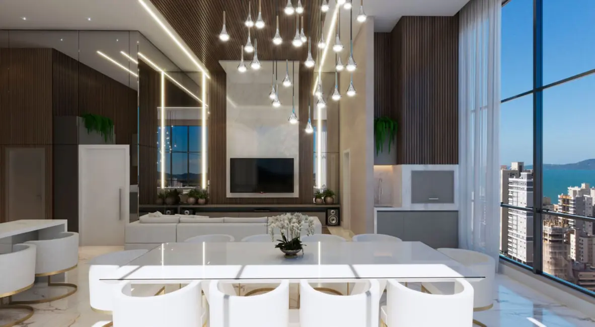 Apartamento com 3 quartos à venda, 123m2 em Itapema - SC - imagem 3 Foto 3 de Apartamento com 3 quartos à venda, 123m2 em Itapema - SC