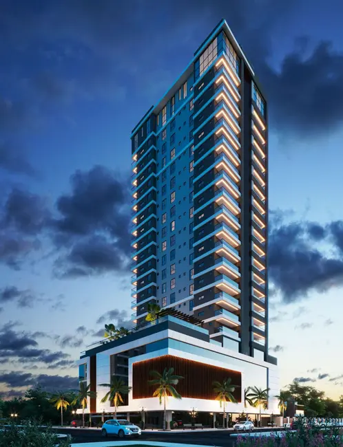 Apartamento com 3 quartos à venda, 123m2 em Itapema - SC - imagem 2 Foto 2 de Apartamento com 3 quartos à venda, 123m2 em Itapema - SC