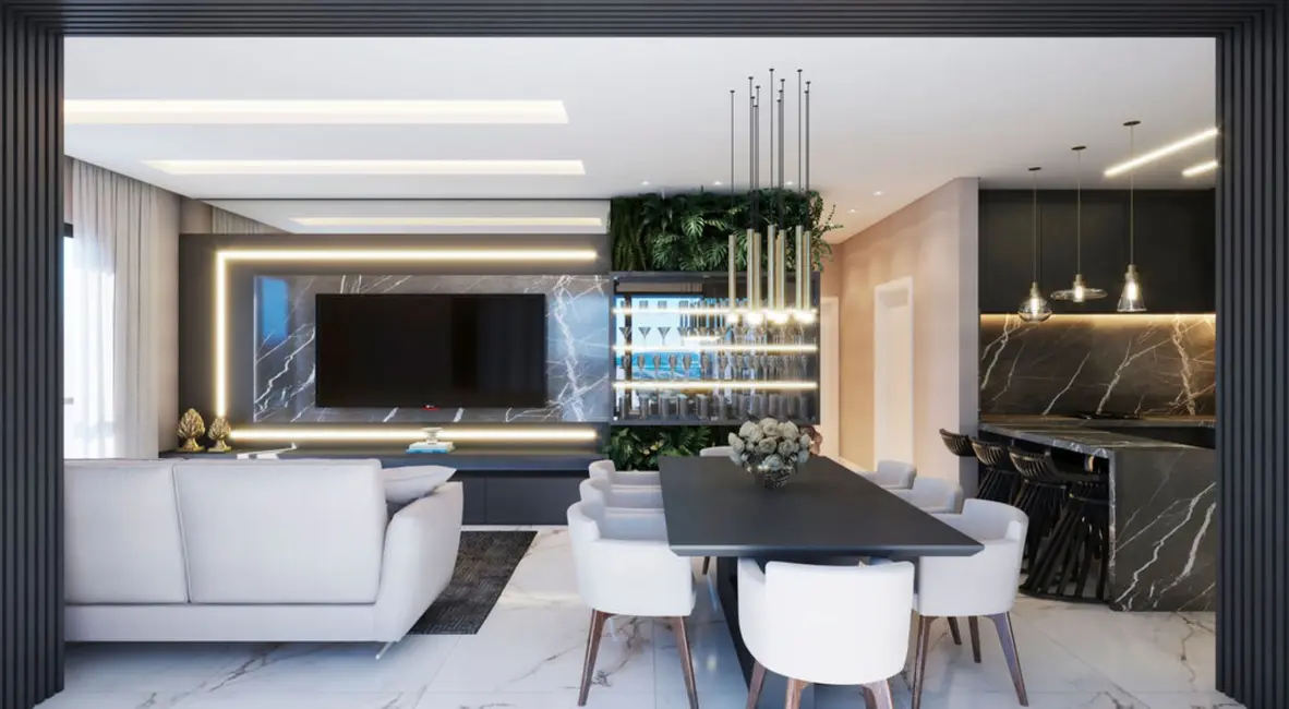 Apartamento com 3 quartos à venda, 123m2 em Itapema - SC - imagem 4 Foto 4 de Apartamento com 3 quartos à venda, 123m2 em Itapema - SC