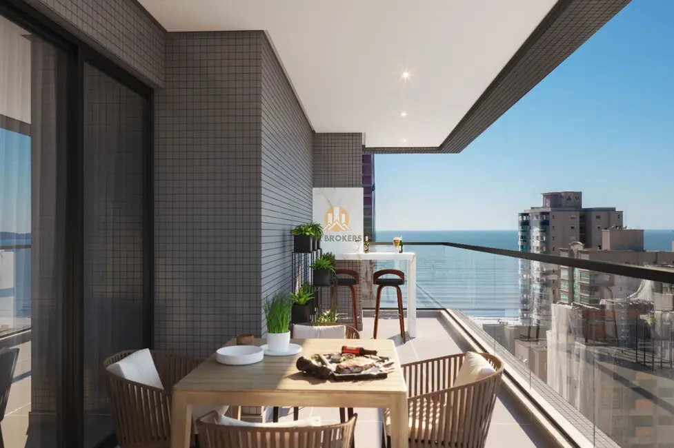 Foto 4 de Apartamento com 3 quartos à venda, 120m2 em Itapema - SC