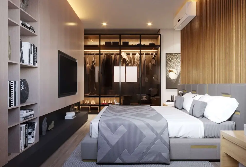 Foto 4 de Apartamento com 4 quartos à venda, 151m2 em Itapema - SC