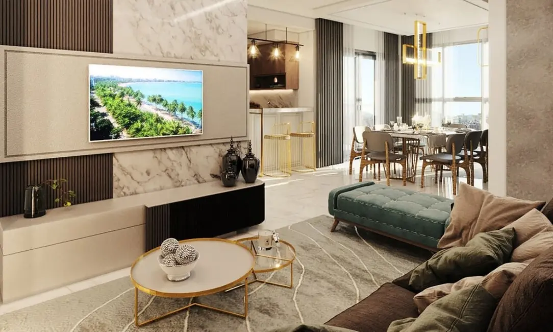 Foto 4 de Apartamento com 3 quartos à venda, 126m2 em Itapema - SC