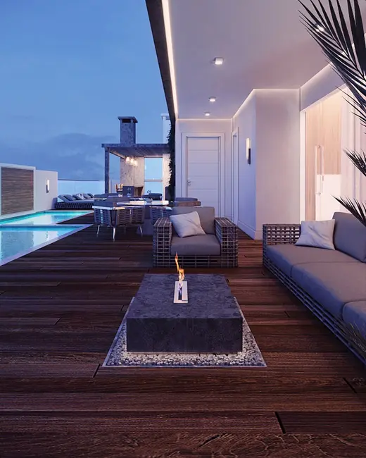 Foto 9 de Apartamento com 3 quartos à venda, 126m2 em Itapema - SC