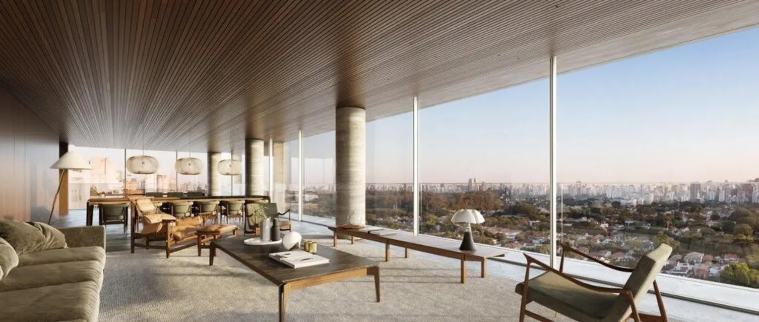 Apartamento com 4 quartos à venda, 403m2 em Jardim Paulista, São Paulo - SP - imagem 2 Foto 2 de Apartamento com 4 quartos à venda, 403m2 em Jardim Paulista, São Paulo - SP