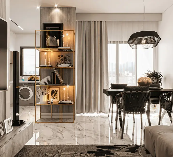 Foto 8 de Apartamento com 3 quartos à venda, 70m2 em Itapema - SC