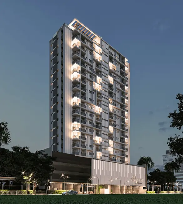 Foto 4 de Apartamento com 3 quartos à venda, 70m2 em Itapema - SC