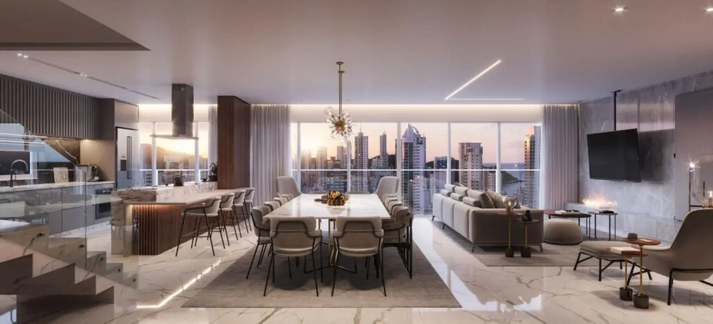 Foto 9 de Apartamento com 4 quartos à venda, 189m2 em Centro, Balneario Camboriu - SC