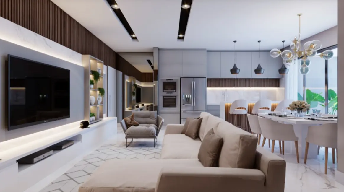 Foto 5 de Apartamento com 3 quartos à venda, 117m2 em Meia Praia, Itapema - SC