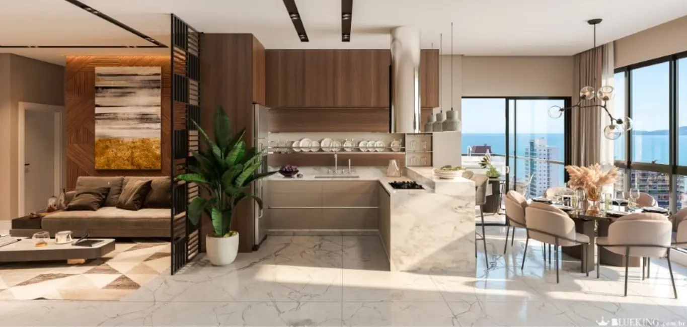 Foto 4 de Apartamento com 2 quartos à venda, 70m2 em Itapema - SC