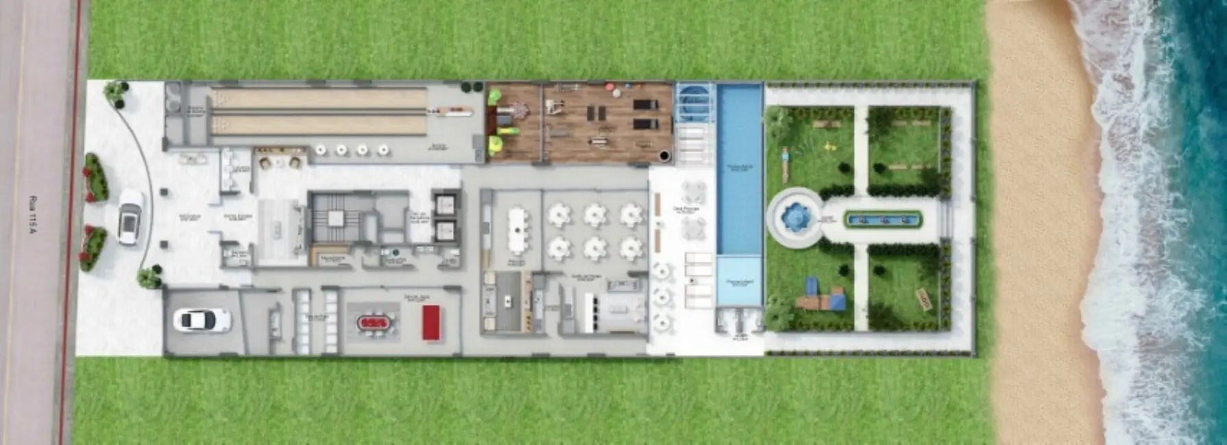 Foto 4 de Apartamento com 4 quartos à venda, 186m2 em Itapema - SC