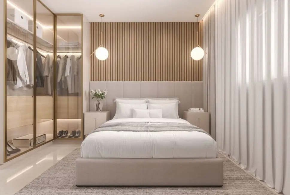 Foto 4 de Apartamento com 2 quartos à venda, 60m2 em Itajai - SC