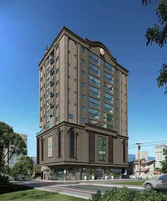 Foto 1 de Apartamento com 3 quartos à venda, 98m2 em Meia Praia, Itapema - SC