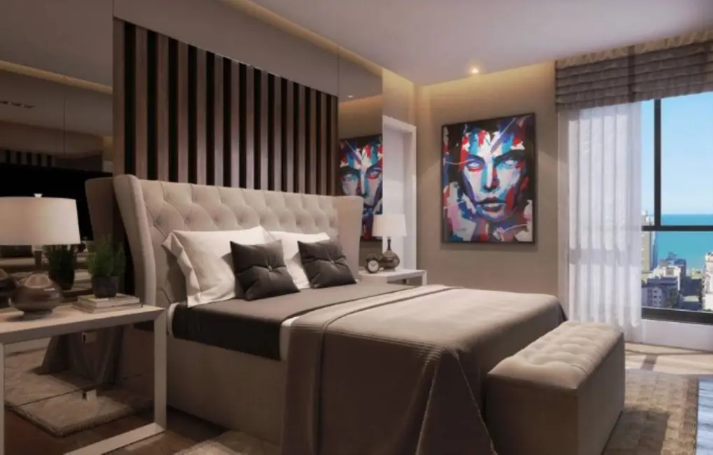 Foto 4 de Apartamento com 3 quartos à venda, 115m2 em Meia Praia, Itapema - SC