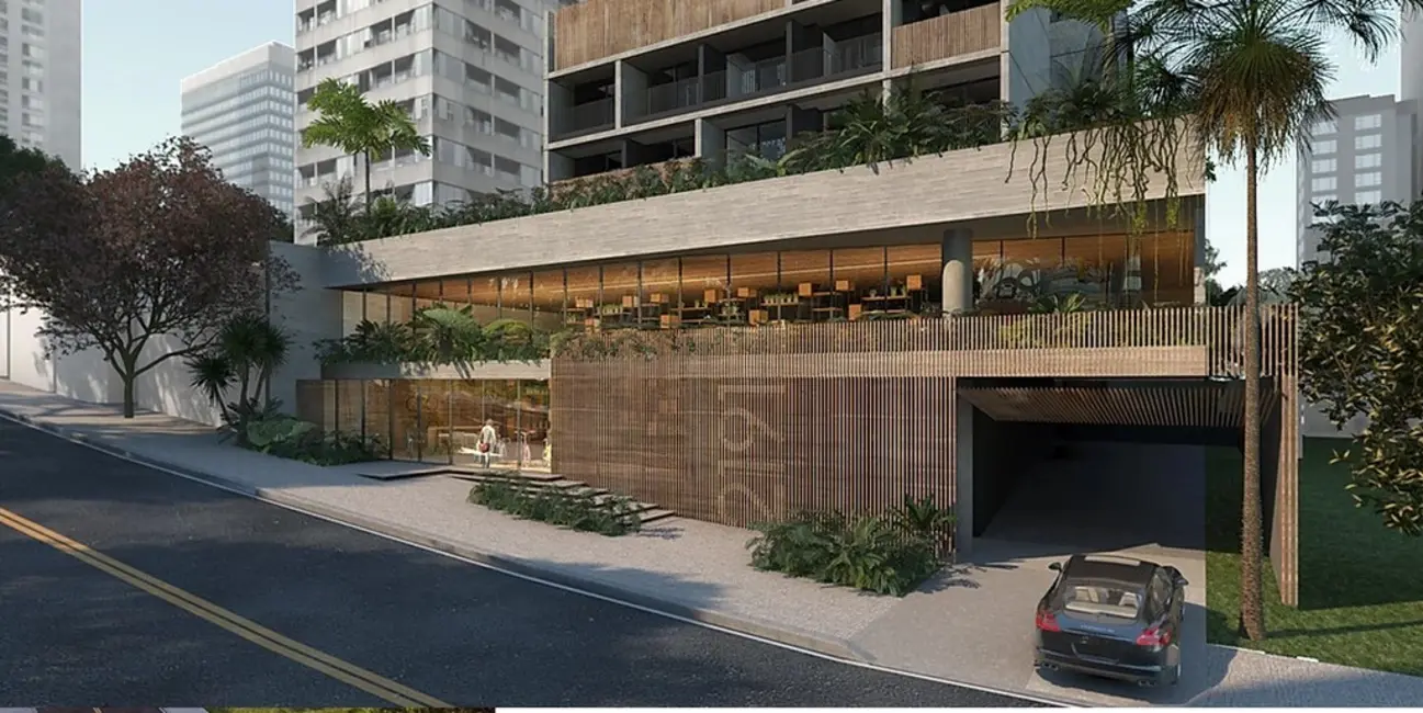 Foto 2 de Apartamento com 2 quartos à venda, 52m2 em Jardim Paulista, São Paulo - SP