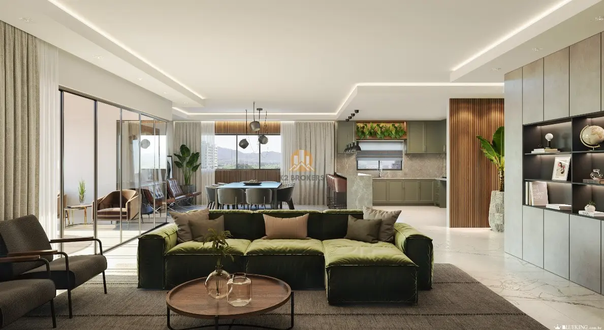 Foto 3 de Apartamento com 3 quartos à venda, 132m2 em Itapema - SC