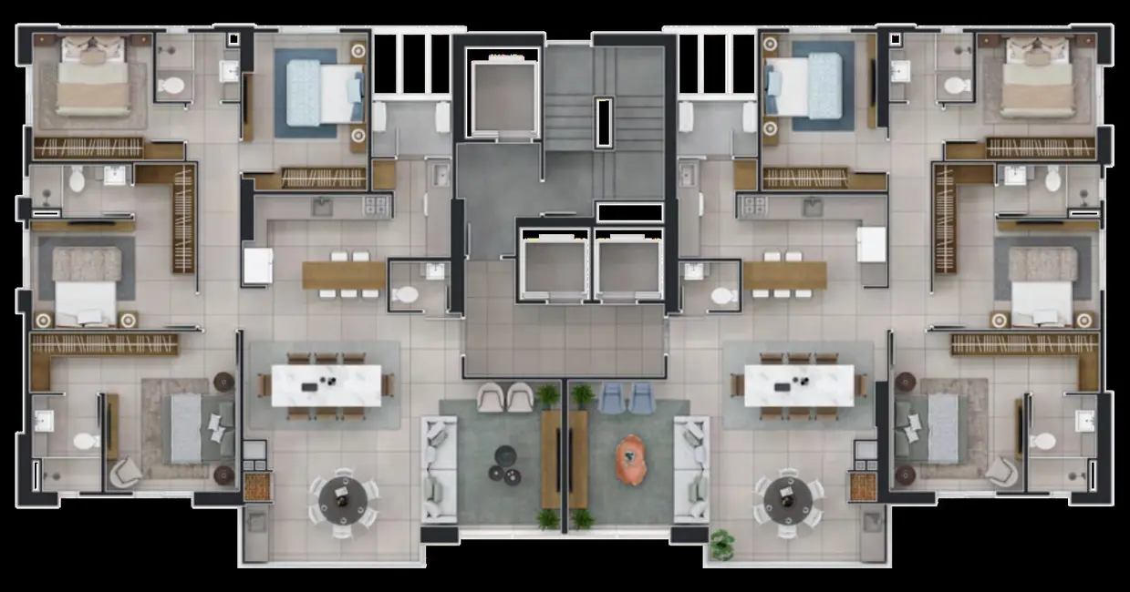 Foto 9 de Apartamento com 4 quartos à venda, 146m2 em Centro, Balneario Camboriu - SC