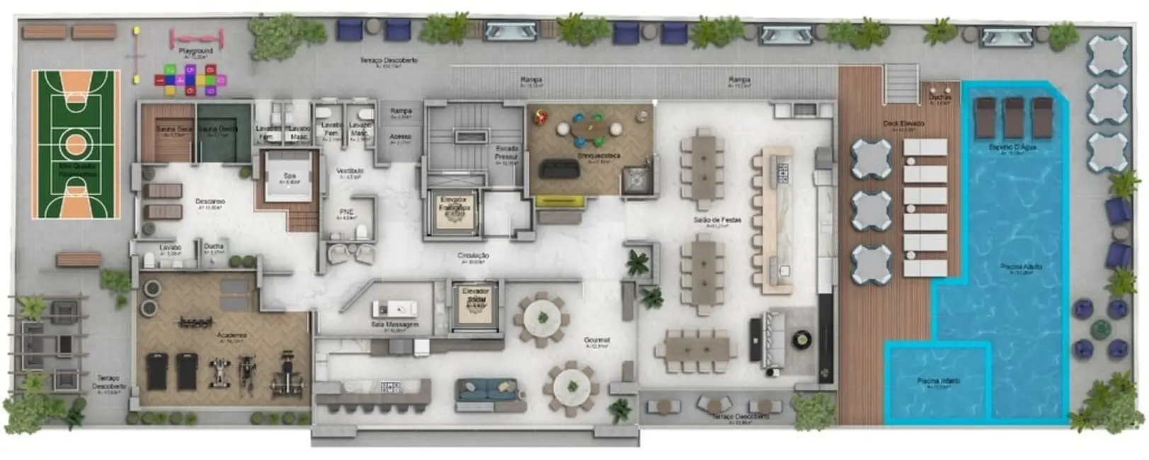 Foto 3 de Apartamento com 4 quartos à venda, 296m2 em Pioneiros, Balneario Camboriu - SC